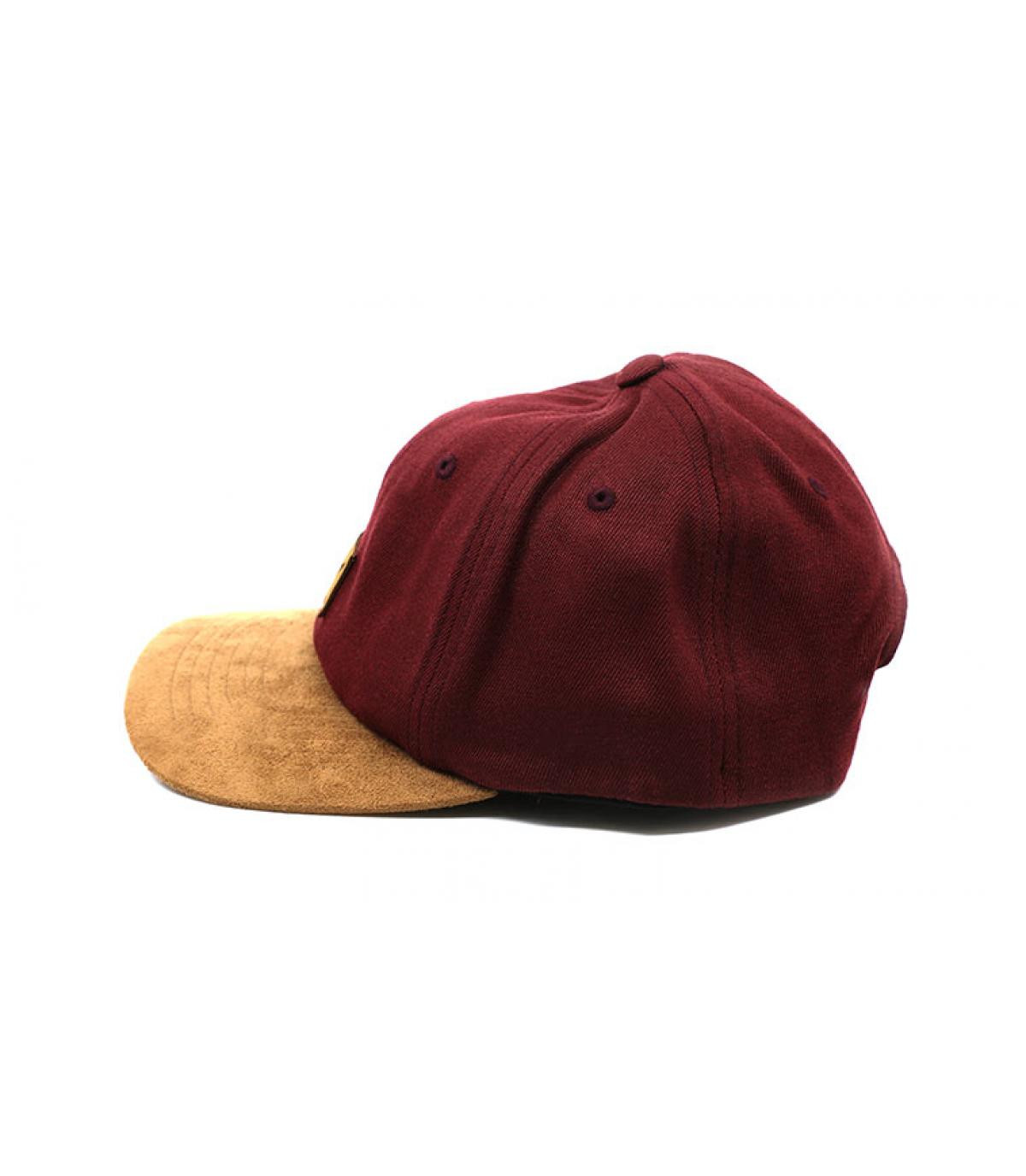 Reell gorra Reell granate Reell gorra Reell granate